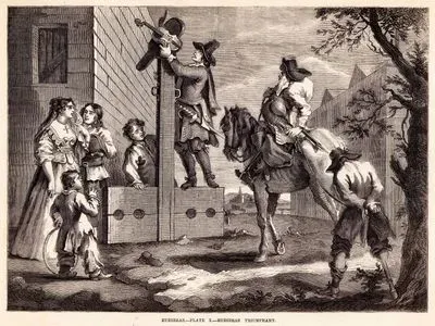 Hudibras-Plate X-Hudibras Triumphant