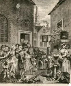 Times Of The Day-Noon