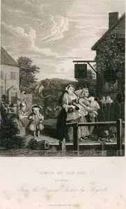 Times Of The Day-Evening