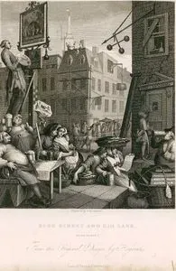 Beer Street And Gin Lane-Beer Street