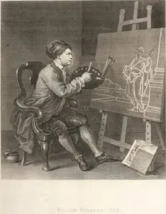 William Hogarth, 1764