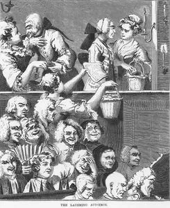 The Laughing Audience