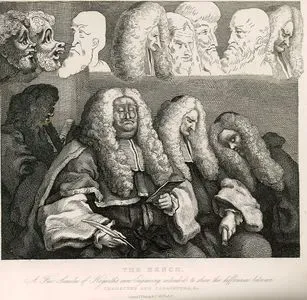 The Bench-Character And Caricatura