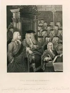 The House Of Commons, In Sir Robert Walpole's Administration