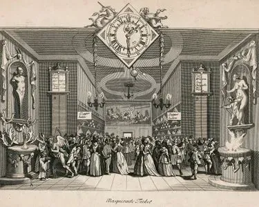 Masquerade Ticket