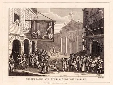 Masquerades And Operas, Burlington Gate