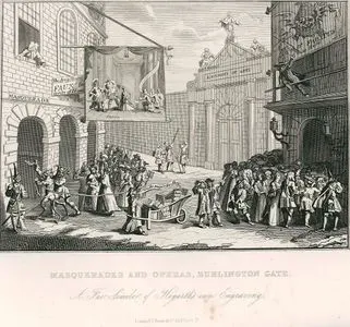 Masquerades And Operas, Burlington Gate