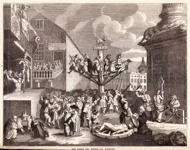 The South Sea Bubble-An Allegory