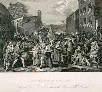 The March To Finchley