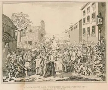 Ausmarsch Der Truppen Nach Finchley-The March To Finchley
