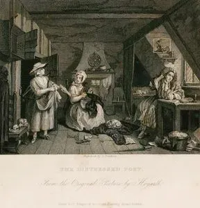 The Distressed Poet