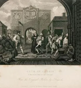 Gate Of Calais-O The Roast Beef Of Old England