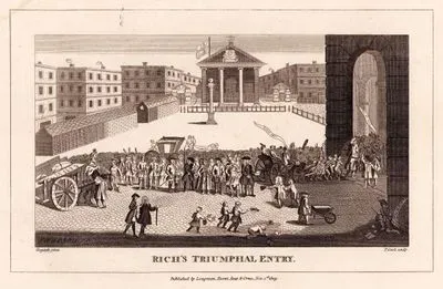 Rich's Triumphal Entry