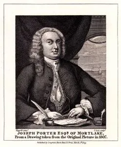 Joseph Porter Esq. Of Mortlake