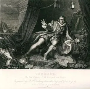 Garrick In The Character Of The Richard The Third