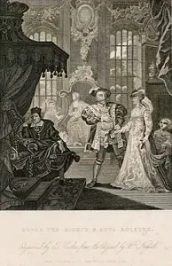 Henry The Eight & Anna Boleyne