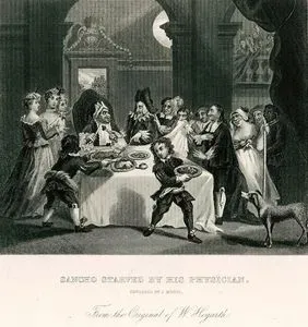 Sancho Starved By His Physician