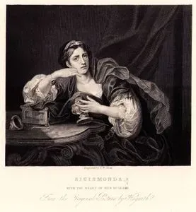 Sigismonda, With The Heart Of Her Husband