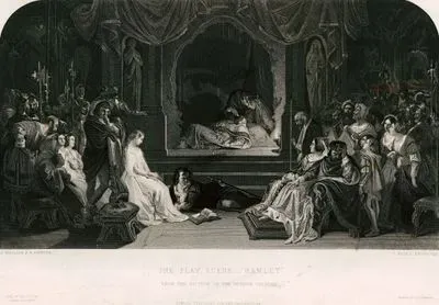 The Play Scane "Hamlet", Act III Sc. 2