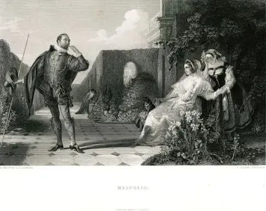 Malvolio, Act 3 Sc. 4 (Twelfth Night)
