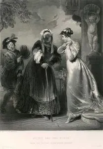 Juliet And The Nurse, Act 2 Sc.5 (Romeo And Juiet)