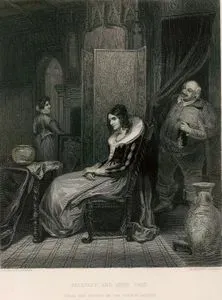 Falstaff And Anne Page (The Merry Wives Of Windsor)