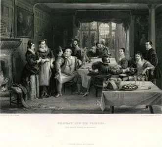 Falstaff And His Friends (The Merry Wives And Windsor)