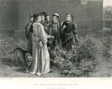 The Scene İn The Temple Garden-First Part (King Henry Vl.)
