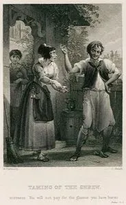 Taming Of The Shrew (Hostress:You Will Not Pay For The Glasses You Have Burst?), İnduc. Sc. l