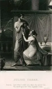 Julius Cesar (Portia:And When I Ask'd You What The Matter Was, You Star'd Upon Me With Ungentle Looks) Act. ll Sc. l