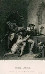 King John (Arthur:O Save Me, Hubert, Save Me.), Act. lV Sc. l