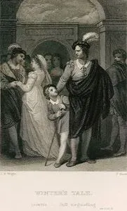 Winter's Tale (Leontes:Still Virginalling), Act. l Sc. ll
