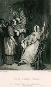 King Henry Vlll. ( Queen Katherine:There Sits A Judge, That No King Can Corrupt), Act. lll Sc. L