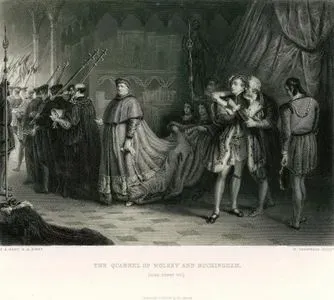 The Quarrel Of Wolsey And Buckingham, Act 1 Sc. 1(King Henry Vlll.)