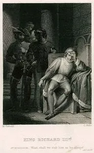 King Richard lll. (Second Murderer:What Shall. We StabHim As He Sleeps?), Act. l Sc. lV