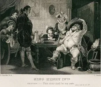 King Henry lV. (Falstaff:This Chair Shall Be My State), Part l Act. ll Sc. lV