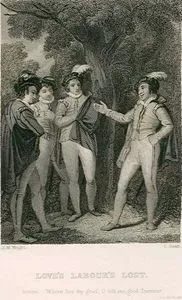 Love's Labour's Lost (Biron:Where Lies Thy Grief, O Tell Me, Good Dumain?), Act.lV Sc. lll