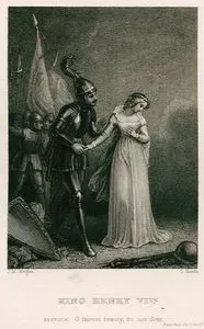 King Henry Vl. (Suffolk:O Fairest Beauty, Do not Fear.) First Part Act. V Sc. lll.
