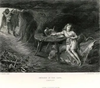 Imogen İn The Cave, Act III Sc. 6 (Cymbeline)