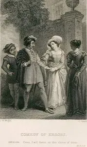 Comedy Of Errors (Adriana:Come, I Will Fasten On This Sleeve Of Thine), Act. ll Sc. ll