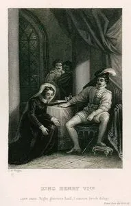 King Henry Vl. (Lady Grey:Right Gracious Lord, I Cannot Brook Delay), Third Part Act 3 Sc 2