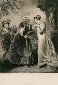 Bertha,  Act II Sc.5 (Romeo And Juliet)