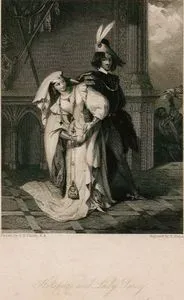 Hotspur And Lady Percy (The History Of Henry IV.)