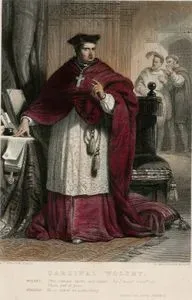 Cardinal Wolsey, Act. lll Scene ll(King Henry VIII.)