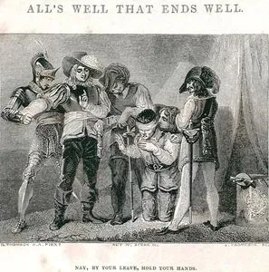 All's Well That Ends Well, Act lV Scene lll