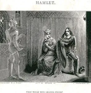 Hamlet, Act lll Scene lV