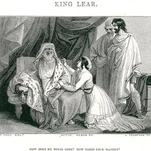 King Lear, Act lV. Scene Vll.