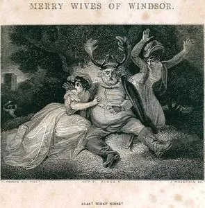 Merry Wives Of  Windsor, Act V Scene V