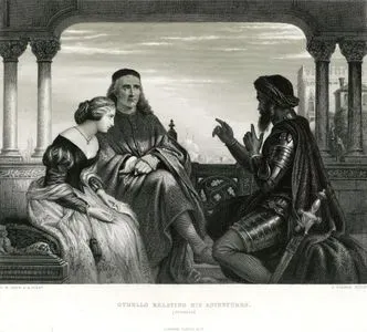 Othello Relating His Adventures, Act 1 Sc. 3(Othello)