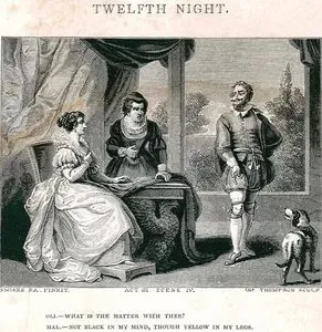 Twelfth Night- Act lll Scene lV